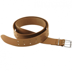 CEINTURE PORTE OUTILS MARRON